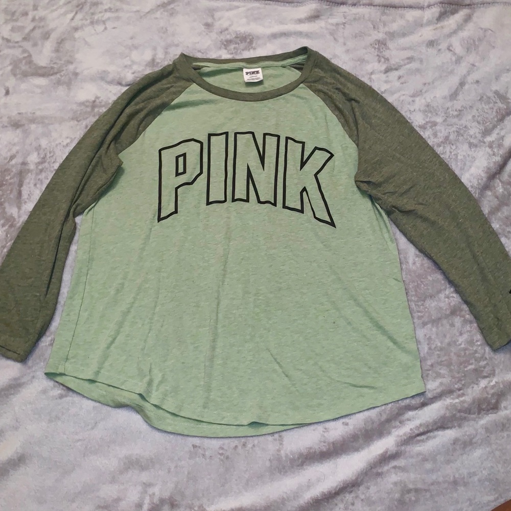 Victoria’s Secret Pink Army Green Matching Set - Picture 3 of 8
